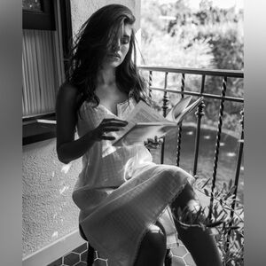 NWT Andine Bleu Marseille Midi Dress
Marseille Batiste - Medium in Black